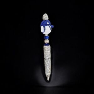 Baseball Cap Silver Pen